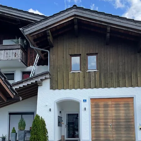Apartment Haus Katharina - Chiemgau Karte Inzell